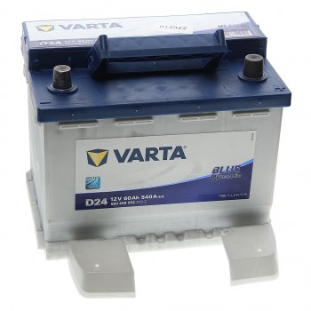 13 999 р. Аккумулятор VARTA Blue Dynamic 60Ач обратная полярность VARTA 6ст60(0) d24  с доставкой в г. Майкоп. Увеличить фотографию 2