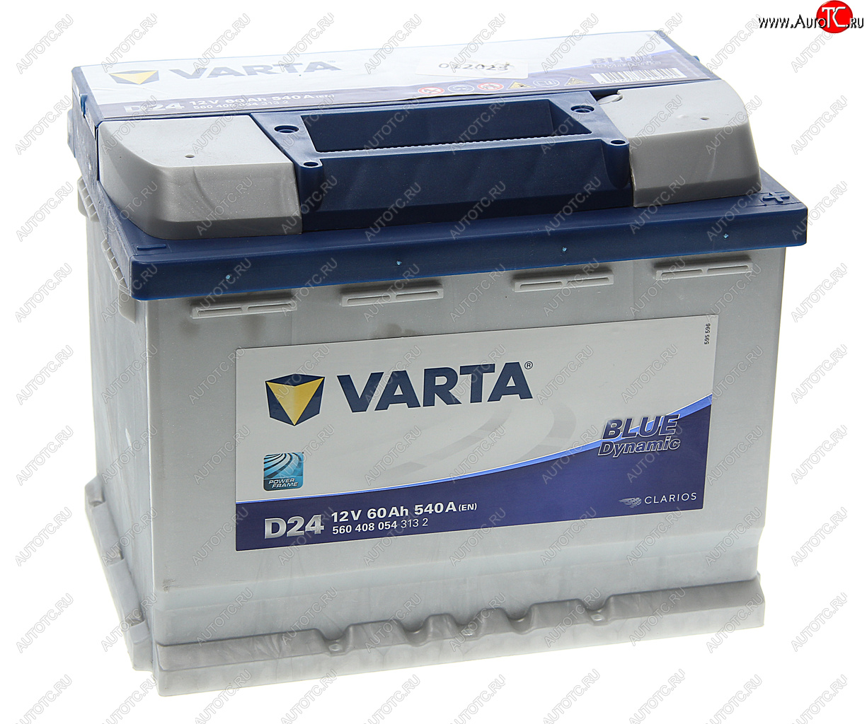 13 999 р. Аккумулятор VARTA Blue Dynamic 60Ач обратная полярность VARTA 6ст60(0) d24  с доставкой в г. Майкоп