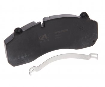 3 299 р. Колодки тормозные SITRAK HOWO передниезадние (1шт.) OE SITRAK wg9100444150  с доставкой в г. Майкоп. Увеличить фотографию 2
