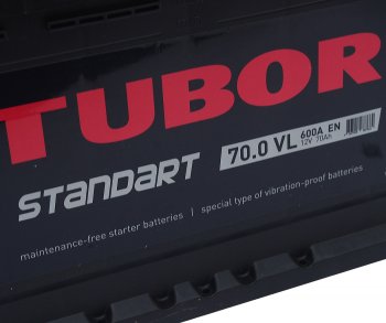 21 699 р. Аккумулятор TUBOR AGM 70Ач обратная полярность TUBOR 6ст70(0)  с доставкой в г. Майкоп. Увеличить фотографию 2