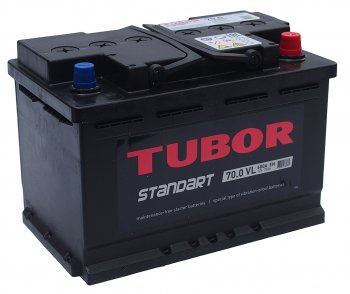 21 699 р. Аккумулятор TUBOR AGM 70Ач обратная полярность TUBOR 6ст70(0)  с доставкой в г. Майкоп. Увеличить фотографию 1