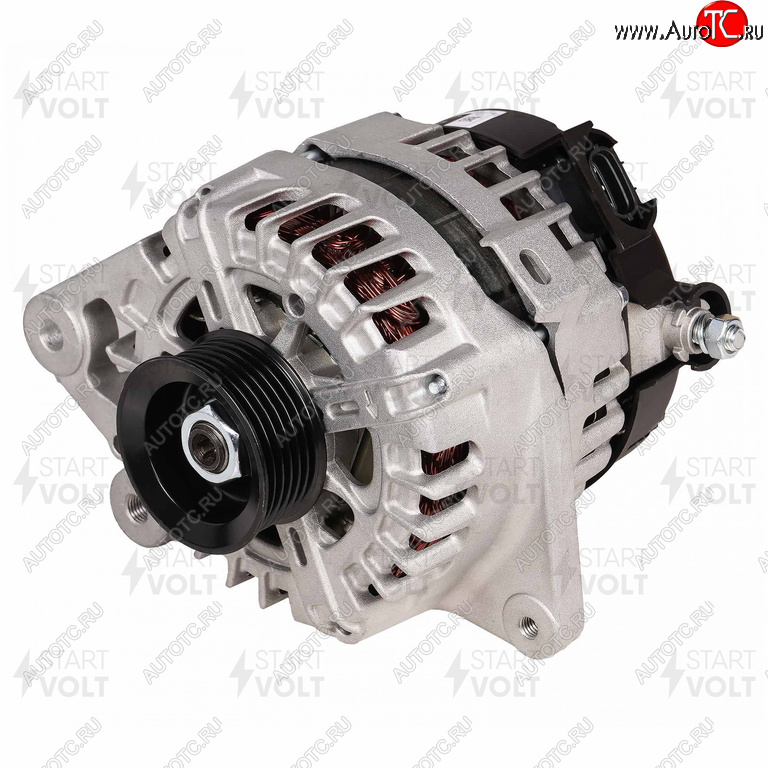 22 899 р. Генератор HYUNDAI Tucson (15-) KIA Sportage (15-) (6AT) (150A,13.5V) STARTVOLT STARTVOLT lg08s6  с доставкой в г. Майкоп