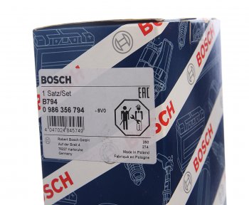 2 149 р. Провод высоковольтный PEUGEOT 205,309,405 CITROEN BX комплект BOSCH BOSCH 0986356794  с доставкой в г. Майкоп. Увеличить фотографию 4