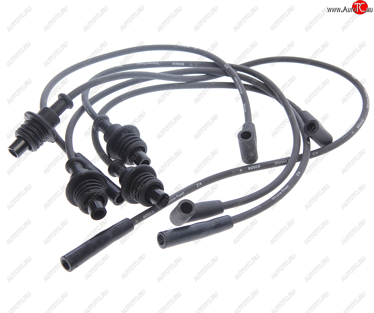 2 149 р. Провод высоковольтный PEUGEOT 205,309,405 CITROEN BX комплект BOSCH BOSCH 0986356794  с доставкой в г. Майкоп
