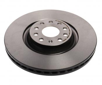 10 299 р. Диск тормозной VW Golf (12-) AUDI A3 (12-) SKODA Octavia (12-) передний вентилируемый (1шт.) BREMBO BREMBO 09c30611  с доставкой в г. Майкоп. Увеличить фотографию 1