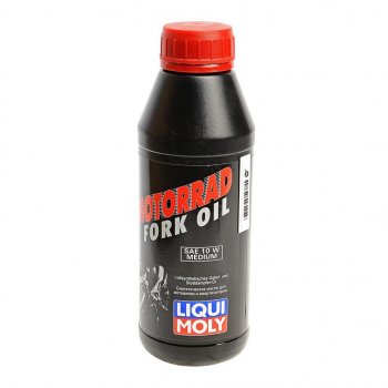 1 299 р. Масло для мотовилок и амортизаторов MOTORBIKE FORK OIL MEDIUM 10W синт.0.5л LIQUI MOLY LIQUI MOLY 1506  с доставкой в г. Майкоп. Увеличить фотографию 2