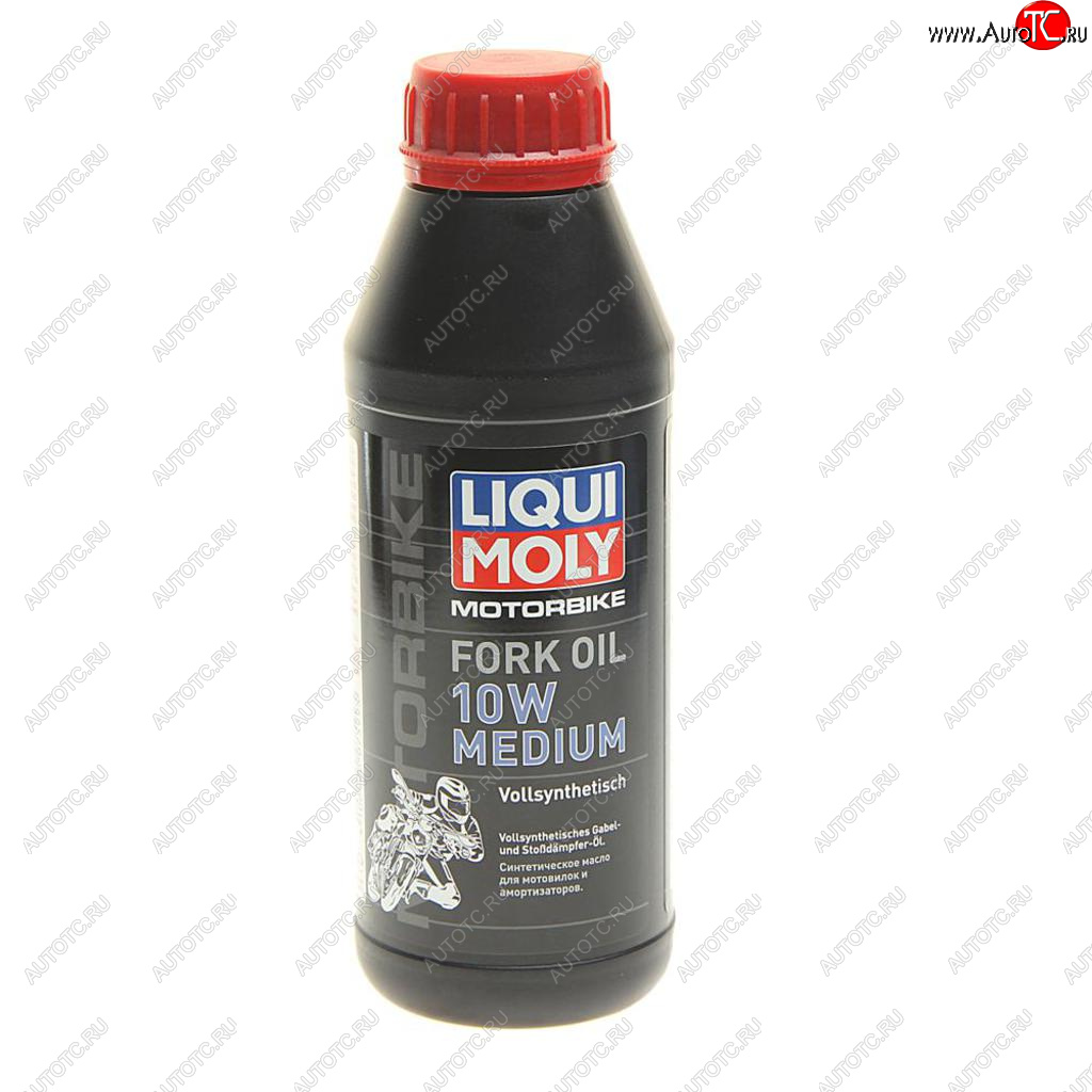1 299 р. Масло для мотовилок и амортизаторов MOTORBIKE FORK OIL MEDIUM 10W синт.0.5л LIQUI MOLY LIQUI MOLY 1506  с доставкой в г. Майкоп