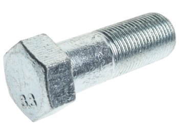 144 р. Болт М24х2.0х65-6g крепления шарнира штанги КММЗ КММЗ 372971  с доставкой в г. Майкоп. Увеличить фотографию 1