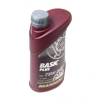 1 029 р. Масло трансмиссионное BASIC PLUS GL-4+ 75W90 1л 8108 MANNOL MANNOL 1321  с доставкой в г. Майкоп. Увеличить фотографию 1