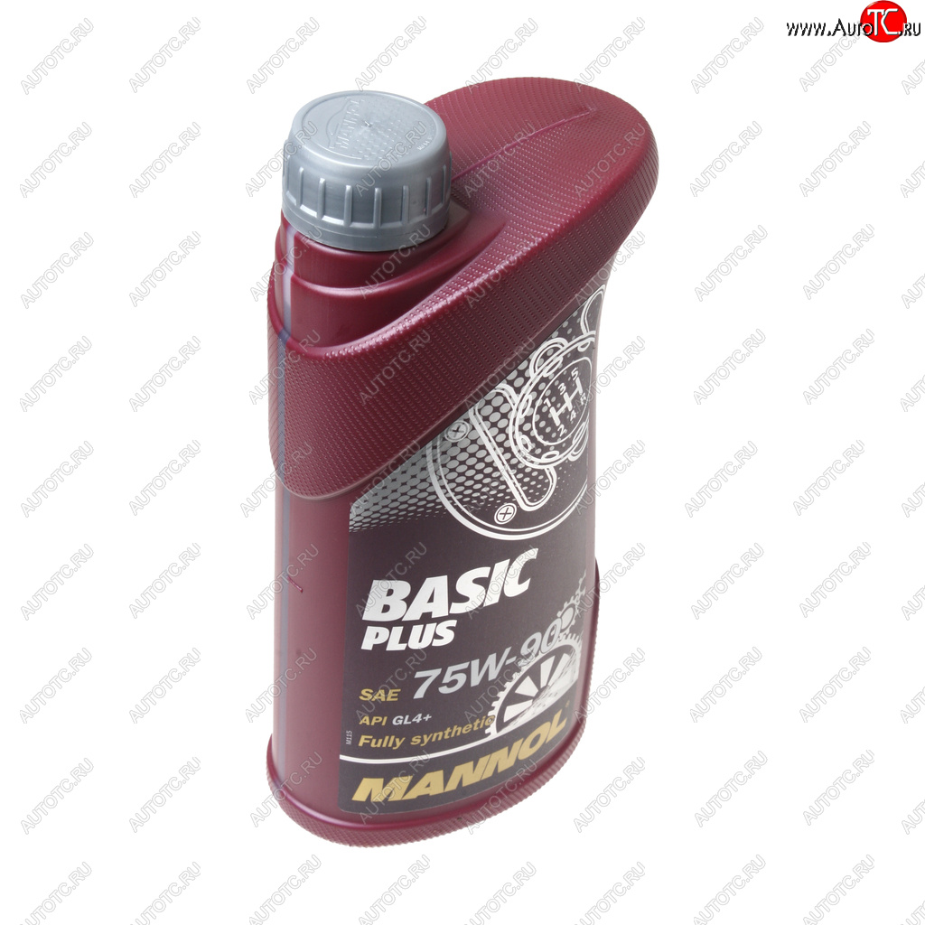 1 029 р. Масло трансмиссионное BASIC PLUS GL-4+ 75W90 1л 8108 MANNOL MANNOL 1321  с доставкой в г. Майкоп