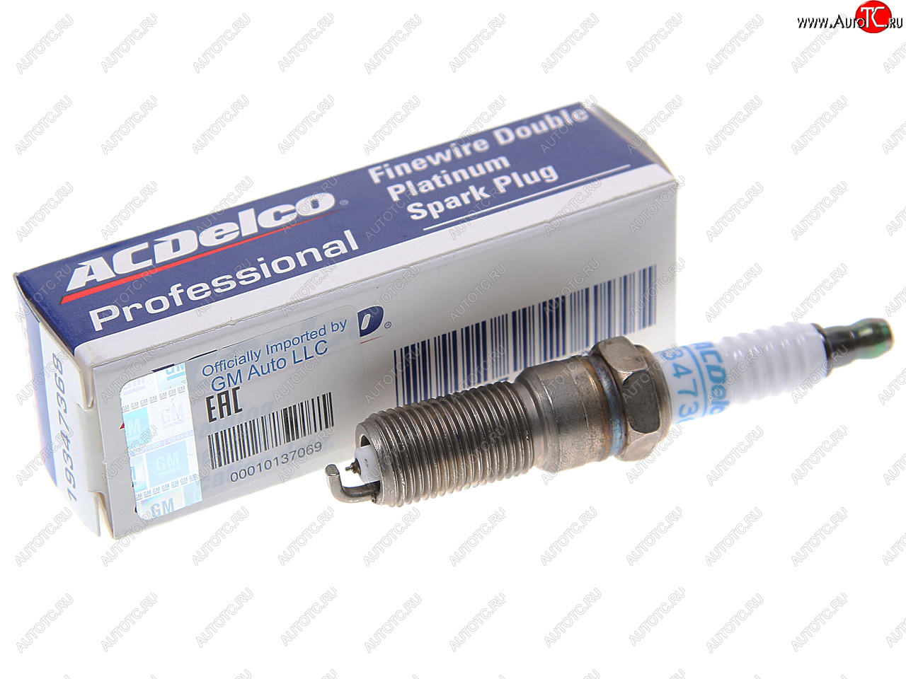 759 р. Свеча зажигания OPEL Astra (07-09) DELCOPARTS DELCOPARTS 19347368  с доставкой в г. Майкоп