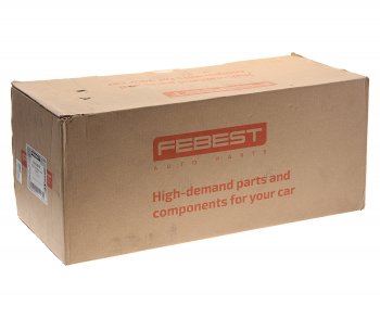 4 499 р. Амортизатор HYUNDAI Elantra (06-) передний правый газовый FEBEST FEBEST 12110-001fr  с доставкой в г. Майкоп. Увеличить фотографию 4