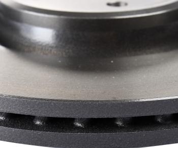10 499 р. Диск тормозной AUDI A4,A6,A7 (07-) передний (1шт.) BREMBO BREMBO 09.b970.11  с доставкой в г. Майкоп. Увеличить фотографию 4