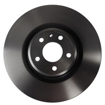 10 499 р. Диск тормозной AUDI A4,A6,A7 (07-) передний (1шт.) BREMBO BREMBO 09.b970.11  с доставкой в г. Майкоп. Увеличить фотографию 3