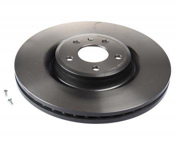 10 499 р. Диск тормозной AUDI A4,A6,A7 (07-) передний (1шт.) BREMBO BREMBO 09.b970.11  с доставкой в г. Майкоп. Увеличить фотографию 1