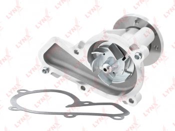 3 299 р. Насос водяной HYUNDAI Elantra (11-),ix35 (13-),i40 (11-) KIA Sportage (13-) LYNX LYNX cw0288  с доставкой в г. Майкоп. Увеличить фотографию 1