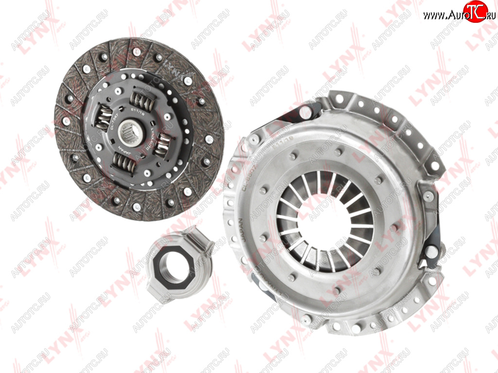 8 999 р. Сцепление NISSAN Almera (95-00),Sunny (90-95) комплект LYNX LYNX cl1226  с доставкой в г. Майкоп