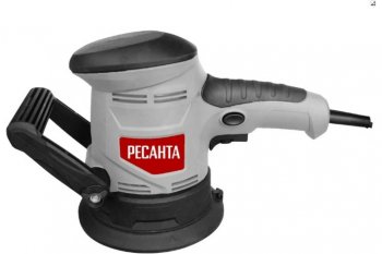 4 549 р. Машина шлифовальная эксцентриковая 450Вт 125мм 4000-13000обмин. (пылесборник) РЕСАНТА РЕСАНТА эшм-125э  с доставкой в г. Майкоп. Увеличить фотографию 6