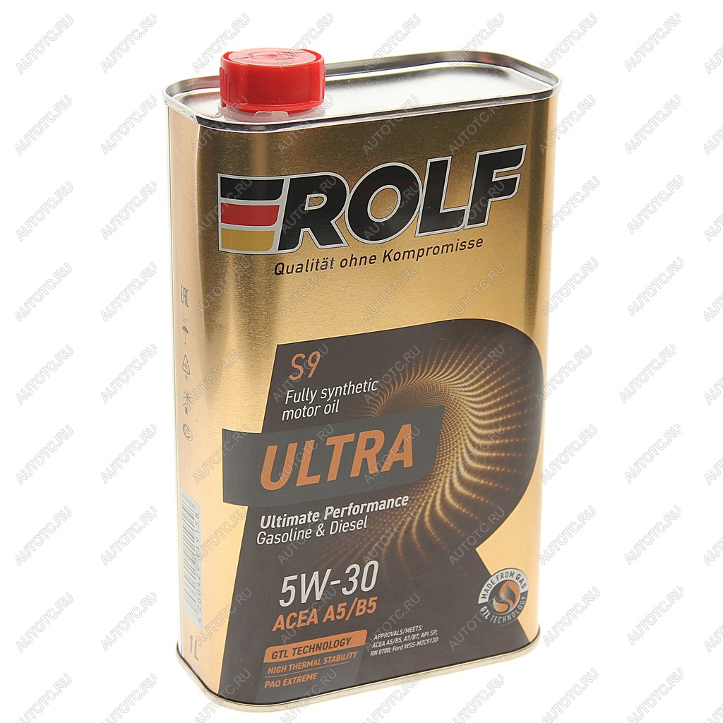 1 389 р. Масло моторное Ultra A5B5 5W30 синт.1л ROLF ROLF 323146  с доставкой в г. Майкоп