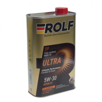 1 539 р. Масло моторное Ultra C3 5W30 синт.1л ROLF ROLF 322935  с доставкой в г. Майкоп. Увеличить фотографию 1