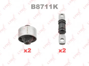 4 899 р. Сайлентблок TOYOTA Hihhlander рычага переднего комплект на 2 рычага (4шт.) LYNX LYNX b8711k  с доставкой в г. Майкоп. Увеличить фотографию 1