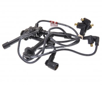 2 879 р. Провод высоковольтный NISSAN Almera (N15) (1.62.0) комплект CARGEN CARGEN ax144  с доставкой в г. Майкоп. Увеличить фотографию 2