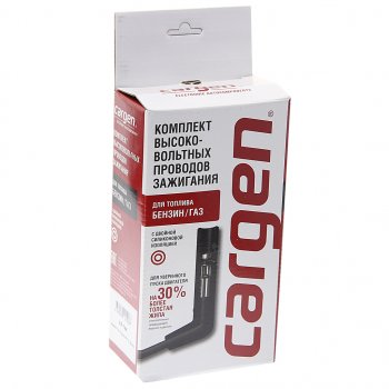 2 879 р. Провод высоковольтный NISSAN Almera (N15) (1.62.0) комплект CARGEN CARGEN ax144  с доставкой в г. Майкоп. Увеличить фотографию 3