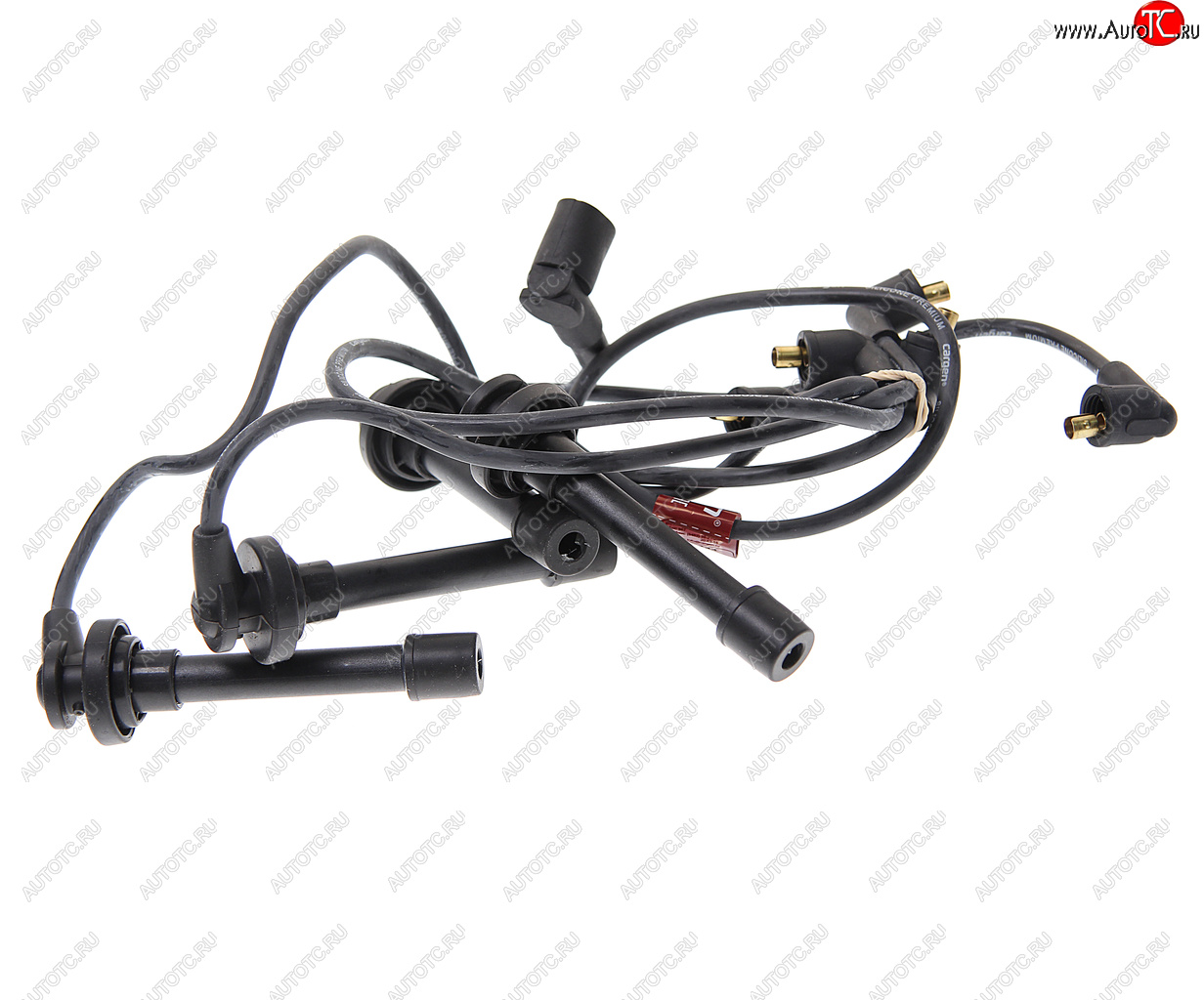 2 879 р. Провод высоковольтный NISSAN Almera (N15) (1.62.0) комплект CARGEN CARGEN ax144  с доставкой в г. Майкоп