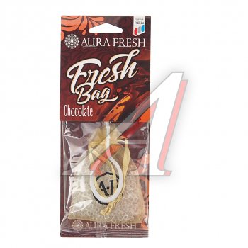 187 р. Ароматизатор подвесной гранулы (chocolate) 20г Fresh Bag AURA FRESH AURA FRESH 23046  с доставкой в г. Майкоп. Увеличить фотографию 1