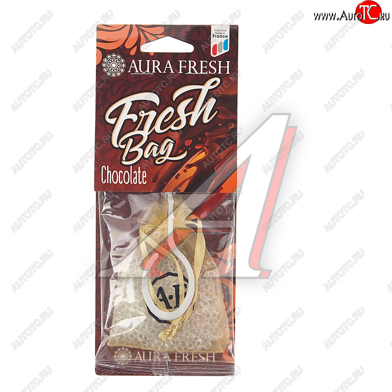 187 р. Ароматизатор подвесной гранулы (chocolate) 20г Fresh Bag AURA FRESH AURA FRESH 23046  с доставкой в г. Майкоп