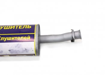 5 599 р. Глушитель ГАЗ-2217,27527 дв.CUMMINS ЕВРО-3 АЗГ АЗГ 27527-1201008-10  с доставкой в г. Майкоп. Увеличить фотографию 2