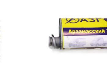 5 599 р. Глушитель ГАЗ-2217,27527 дв.CUMMINS ЕВРО-3 АЗГ АЗГ 27527-1201008-10  с доставкой в г. Майкоп. Увеличить фотографию 3