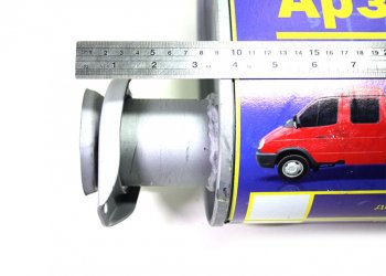 5 599 р. Глушитель ГАЗ-2217,27527 дв.CUMMINS ЕВРО-3 АЗГ АЗГ 27527-1201008-10  с доставкой в г. Майкоп. Увеличить фотографию 4