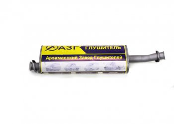 5 599 р. Глушитель ГАЗ-2217,27527 дв.CUMMINS ЕВРО-3 АЗГ АЗГ 27527-1201008-10  с доставкой в г. Майкоп. Увеличить фотографию 1