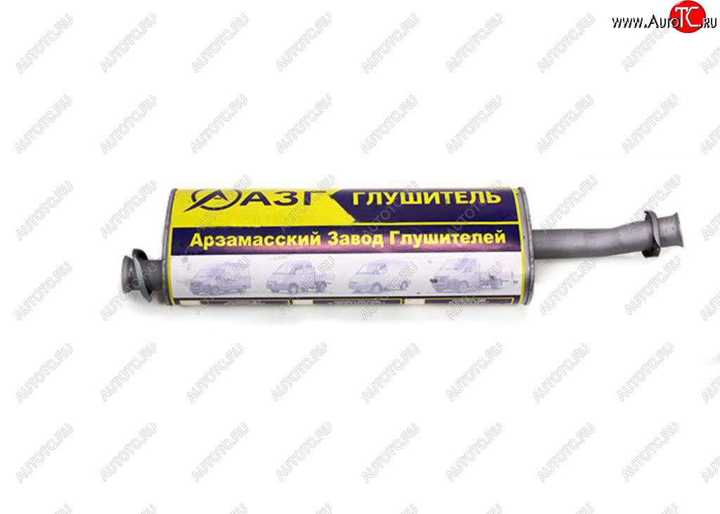 5 599 р. Глушитель ГАЗ-2217,27527 дв.CUMMINS ЕВРО-3 АЗГ АЗГ 27527-1201008-10  с доставкой в г. Майкоп