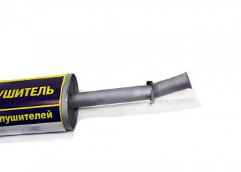 6 249 р. Глушитель ГАЗ-3302 Next дв.Evotech 2.7 ЕВРО-5 усиленный АЗГ АЗГ 2123-1201008-30  с доставкой в г. Майкоп. Увеличить фотографию 2