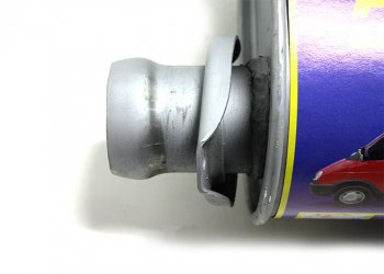 6 249 р. Глушитель ГАЗ-3302 Next дв.Evotech 2.7 ЕВРО-5 усиленный АЗГ АЗГ 2123-1201008-30  с доставкой в г. Майкоп. Увеличить фотографию 6