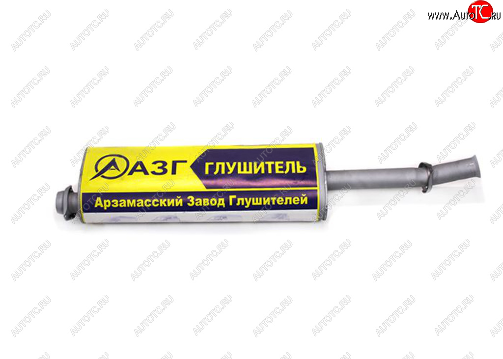 6 249 р. Глушитель ГАЗ-3302 Next дв.Evotech 2.7 ЕВРО-5 усиленный АЗГ АЗГ 2123-1201008-30  с доставкой в г. Майкоп