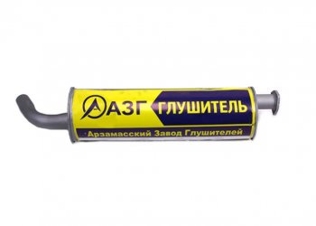 5 399 р. Глушитель ГАЗ-33106 Валдай дв.CUMMINS ЕВРО-4 АЗГ АЗГ 33106-1201008-10  с доставкой в г. Майкоп. Увеличить фотографию 1