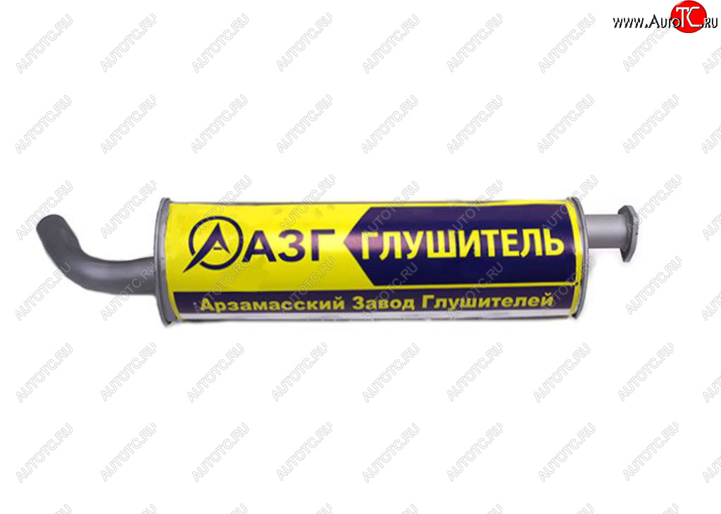 5 399 р. Глушитель ГАЗ-33106 Валдай дв.CUMMINS ЕВРО-4 АЗГ АЗГ 33106-1201008-10  с доставкой в г. Майкоп