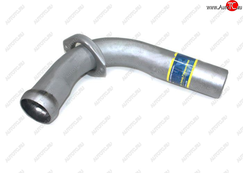 999 р. Труба выхлопная глушителя ГАЗ-3302 ЕВРО-3,4 короткая универсальная (боковой выход) АЗГ АЗГ 33023-1203170-10-01  с доставкой в г. Майкоп