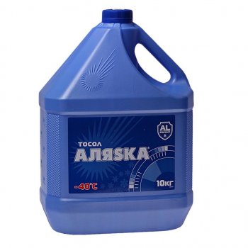 1 389 р. Жидкость охлаждающая ТОСОЛ ОЖ-40 10кг8.9л АЛЯСКА АЛЯСКА 5001  с доставкой в г. Майкоп. Увеличить фотографию 1