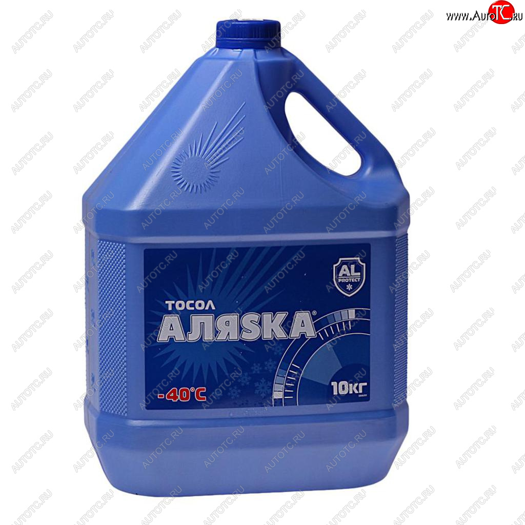 1 389 р. Жидкость охлаждающая ТОСОЛ ОЖ-40 10кг8.9л АЛЯСКА АЛЯСКА 5001  с доставкой в г. Майкоп