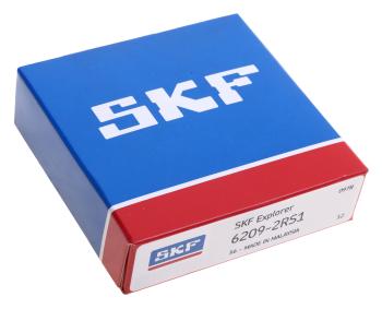 499 р. Подшипник шариковый закрытый однорядный SKF SKF 180209 (6209.2rs)  с доставкой в г. Майкоп. Увеличить фотографию 3