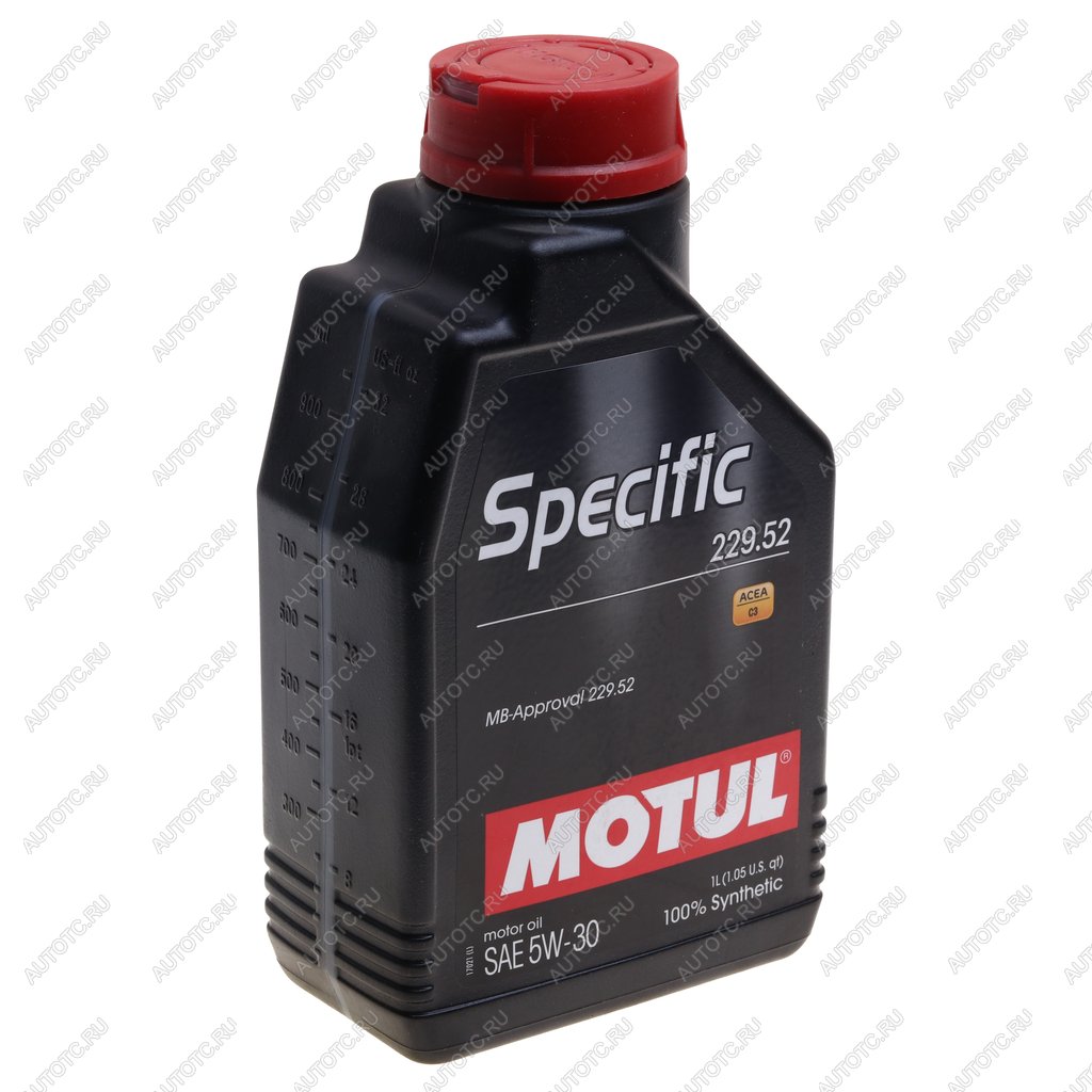 1 849 р. Масло моторное SPECIFIC MB 229.52 5W30 1л MOTUL MOTUL 104844  с доставкой в г. Майкоп