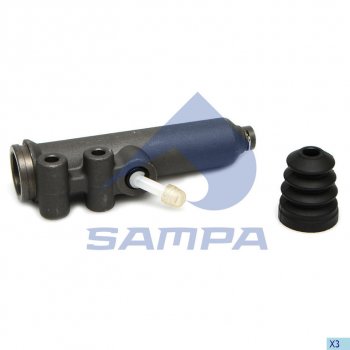 3 679 р. Цилиндр сцепления главный MAN L2000 SAMPA SAMPA 094.212  с доставкой в г. Майкоп. Увеличить фотографию 1