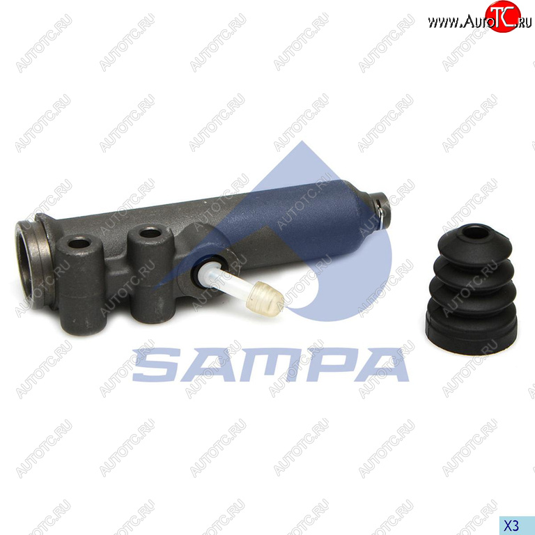 3 679 р. Цилиндр сцепления главный MAN L2000 SAMPA SAMPA 094.212  с доставкой в г. Майкоп