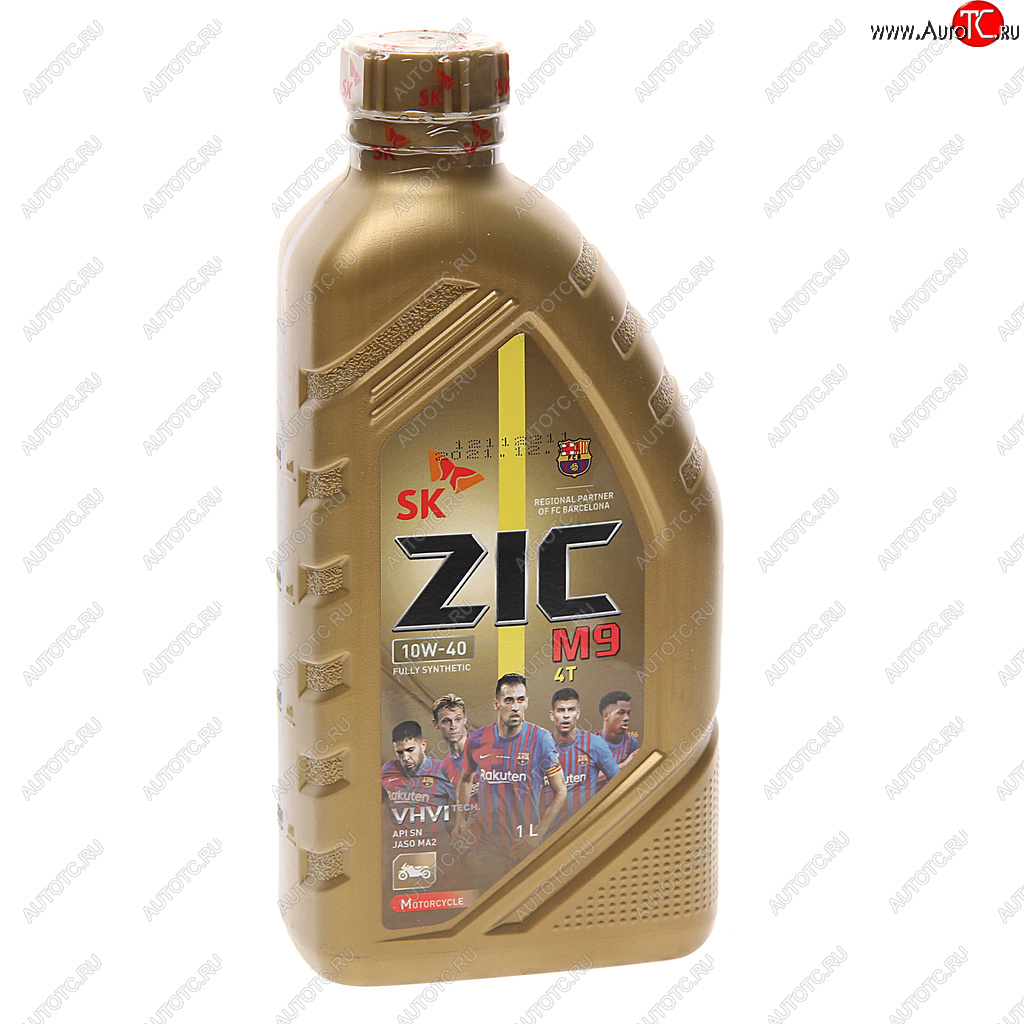 1 179 р. Масло моторное для 4-х тактных двигателей M9 4T 10W40 синт.1л ZIC ZIC 132026  с доставкой в г. Майкоп