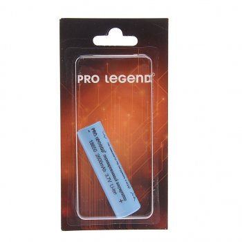 439 р. Батарейка 18650 3.7V аккумулятор 2600mAh блистер PRO LEGEND PRO LEGEND pl6211  с доставкой в г. Майкоп. Увеличить фотографию 1