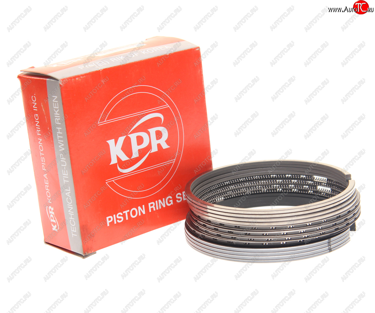 4 099 р. Кольца поршневые HYUNDAI Starex H-1 (98-) дв.D4BH d+0.00 комплект KPR KPR 23040-42210  с доставкой в г. Майкоп